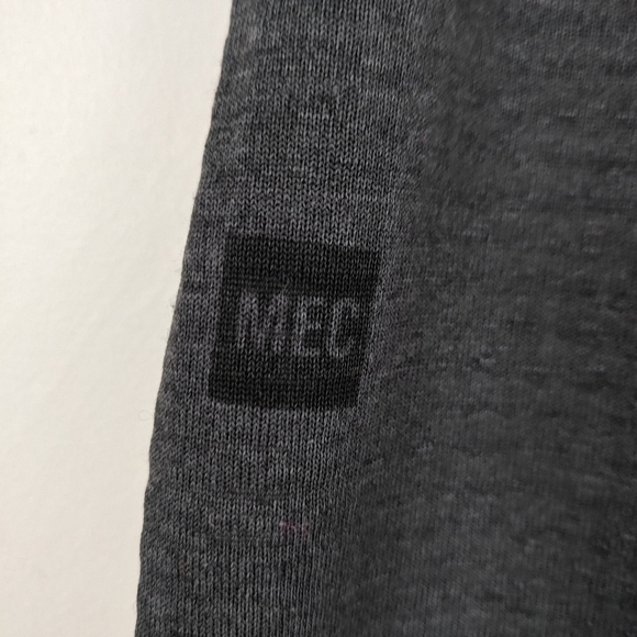 MEC T3 Long Johns Base Layer Leggings Size Medium Grey Polartec - Picture 7 of 15